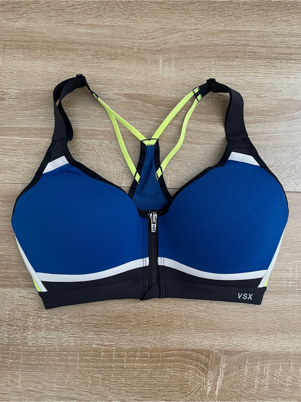 Victoria's Secret VSX High Impact Blue Sports Bra